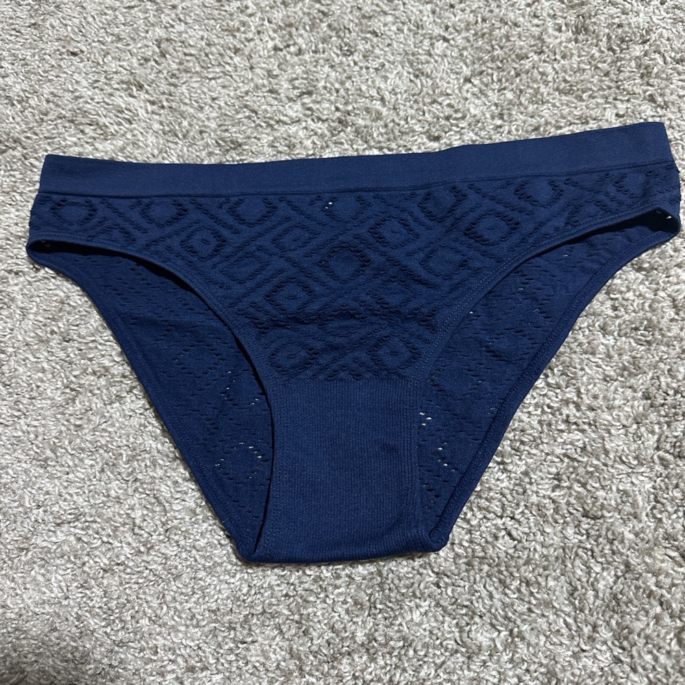Victoria’s Secret Navy Blue Cheekini Panty